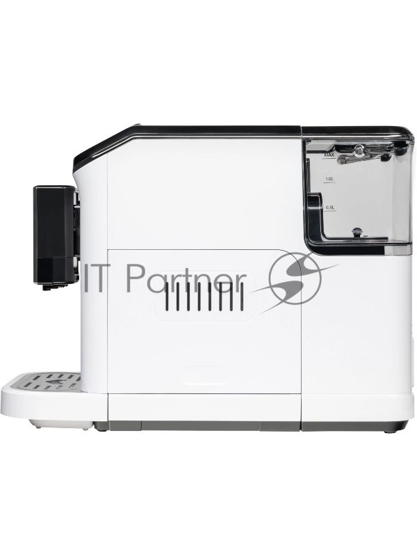 Кофемашина автоматическая Nordfrost HOME 300 W белый/черный, исп. кофе - зерновой, 1.5 л, 1350 Вт, 20 Бар