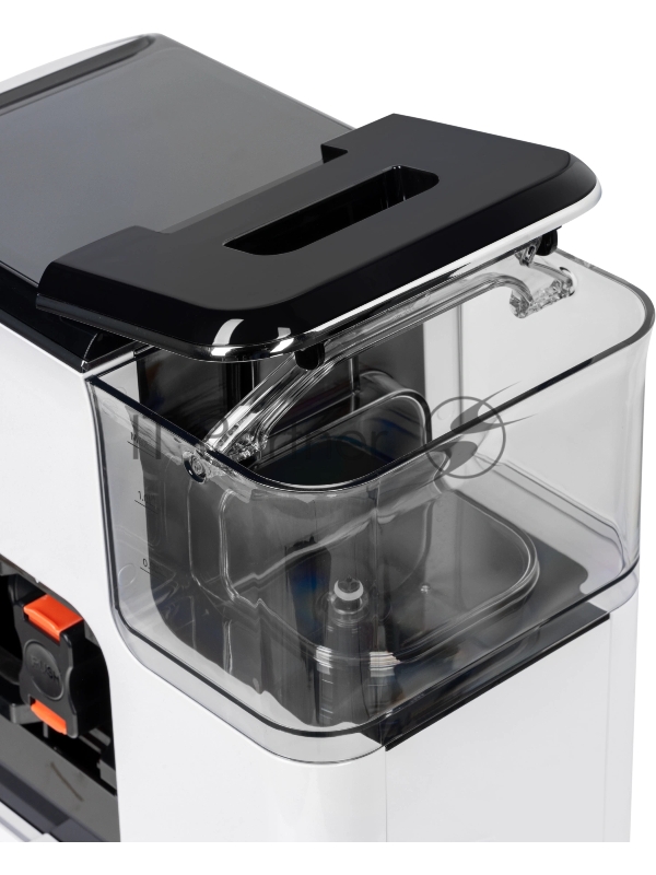 Кофемашина автоматическая Nordfrost HOME 300 W белый/черный, исп. кофе - зерновой, 1.5 л, 1350 Вт, 20 Бар