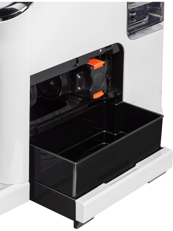 Кофемашина автоматическая Nordfrost HOME 300 W белый/черный, исп. кофе - зерновой, 1.5 л, 1350 Вт, 20 Бар