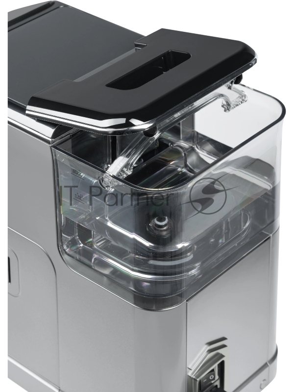 Кофемашина автоматическая Nordfrost HOME 300 Gr черный/серебристый, исп. кофе - зерновой, 1.5 л, 1350 Вт, 20 Бар