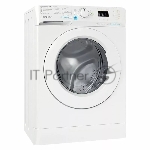Стиральная машина Indesit BWSA 71052X WWV RU белый, загрузка фронтальная 7 кг, 1000 об/мин., класс: А