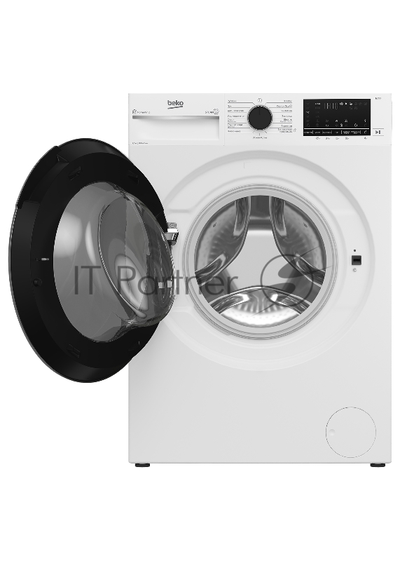 Стиральная машина Beko B3WFR56H2W белый, загрузка фронтальная 6,5 кг, 1200 об/мин., класс: А