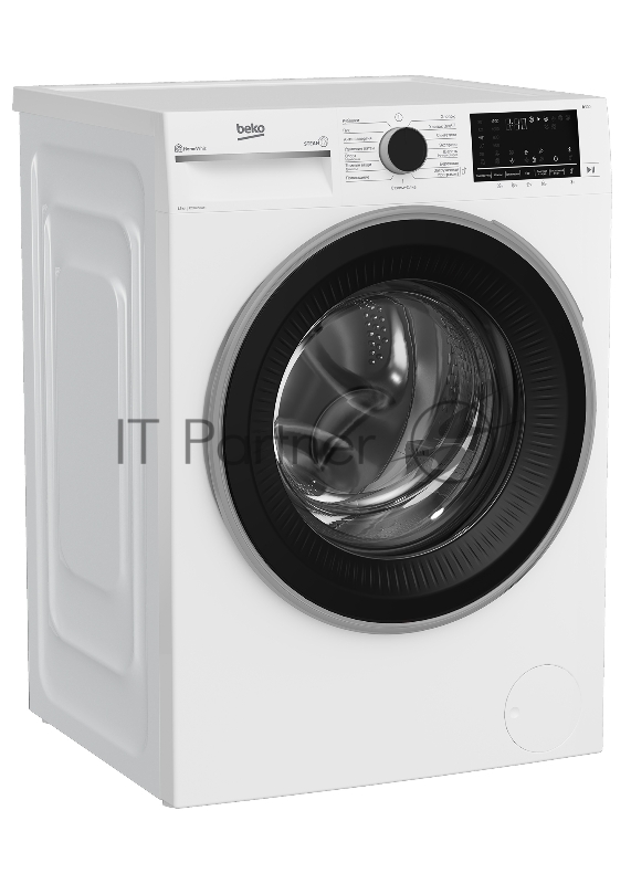 Стиральная машина Beko B3WFR56H2W белый, загрузка фронтальная 6,5 кг, 1200 об/мин., класс: А