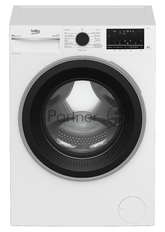 Стиральная машина Beko B3WFR56H2W белый, загрузка фронтальная 6,5 кг, 1200 об/мин., класс: А