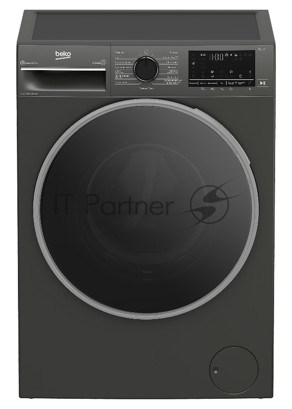 Стиральная машина Beko B3WFR57H2A черный, загрузка фронтальная 7.5 кг, 1200 об/мин., класс: А