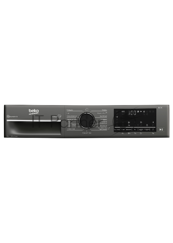 Стиральная машина Beko B3WFR57H2A черный, загрузка фронтальная 7.5 кг, 1200 об/мин., класс: А