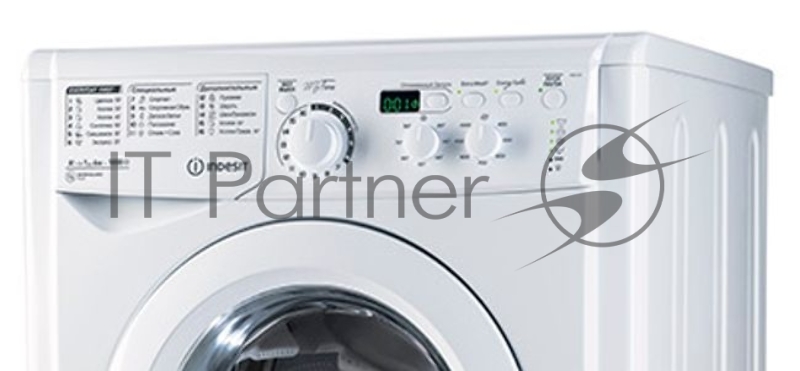 Стиральная машина Indesit MSD615 6 кг, 1000 об/мин, цифровой дисплей, белый