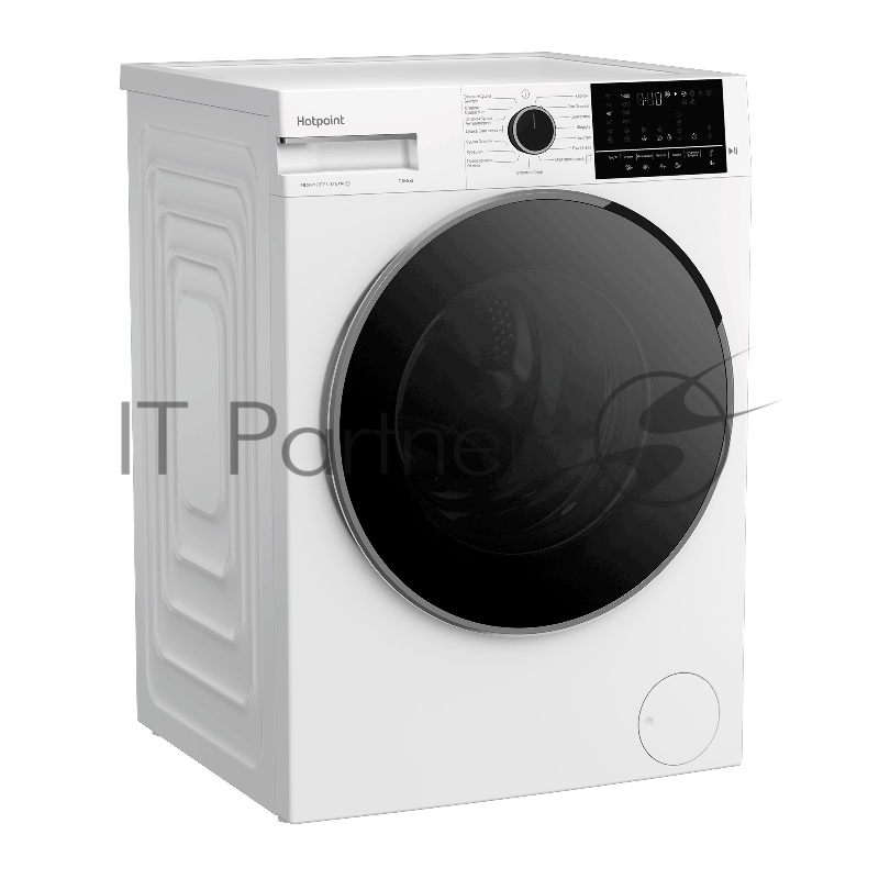 Стиральная машина с сушкой Hotpoint WDSH 75549 VWX белый, 7,5 кг