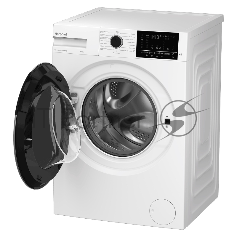 Стиральная машина с сушкой Hotpoint WDSH 75549 VWX белый, 7,5 кг