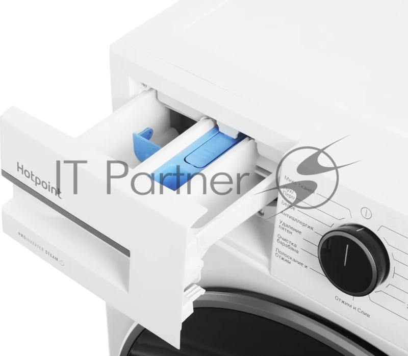 Стиральная машина Hotpoint WSH 8291 VWX, с фронтальной загрузкой, с паром, 8кг, 1200об/мин, инверторная