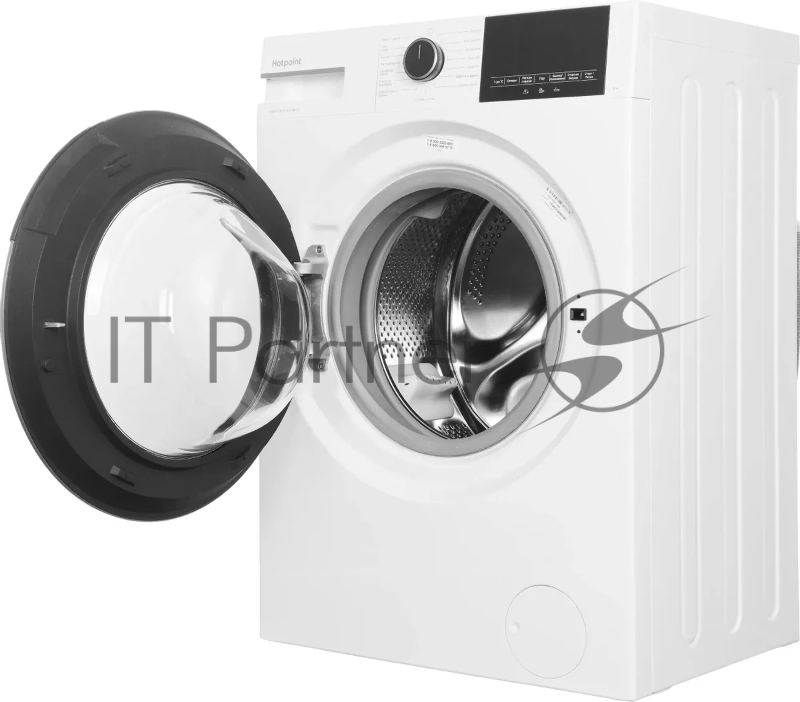 Стиральная машина Hotpoint WSH 8291 VWX, с фронтальной загрузкой, с паром, 8кг, 1200об/мин, инверторная