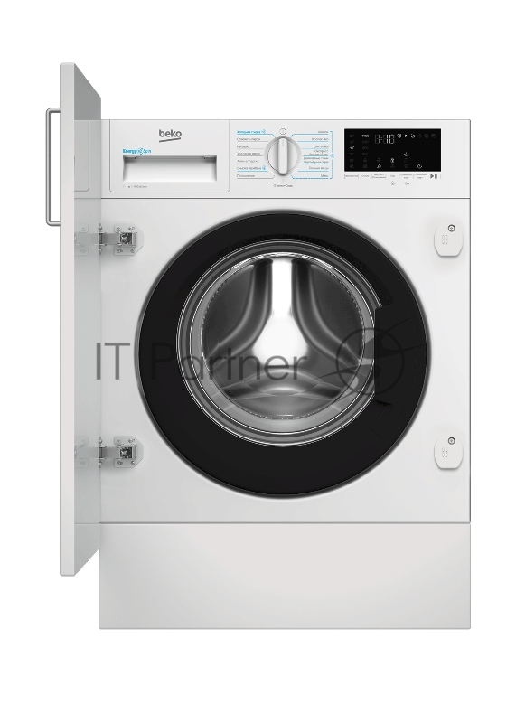 Встраиваемая стиральная машина Beko BI3WBT8841 W