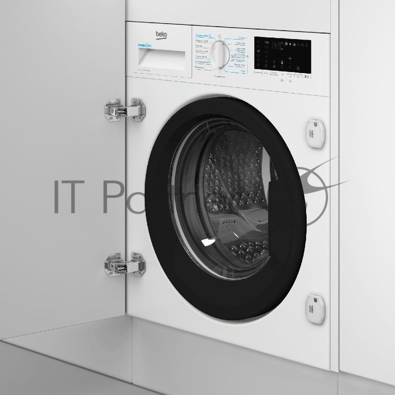 Встраиваемая стиральная машина Beko BI3WBT8841 W