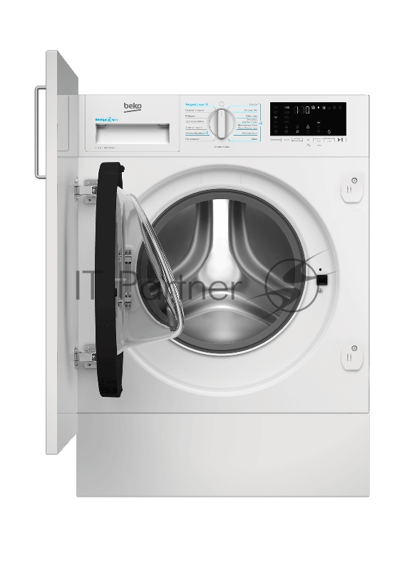 Встраиваемая стиральная машина Beko BI3WBT8841 W