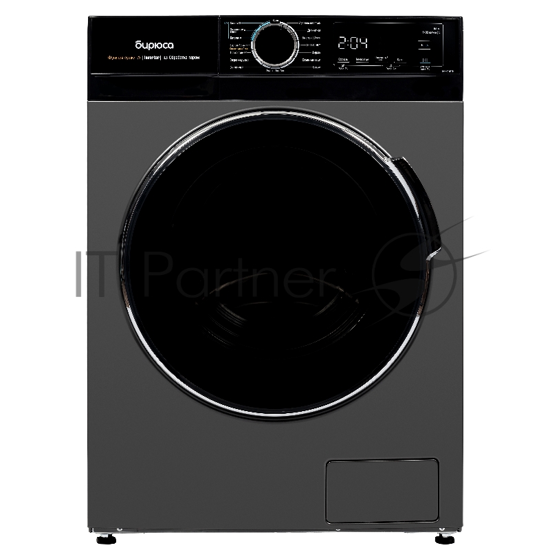 Стиральная машина Бирюса WMD-MX814/15 DM с сушкой, инверторный мотор