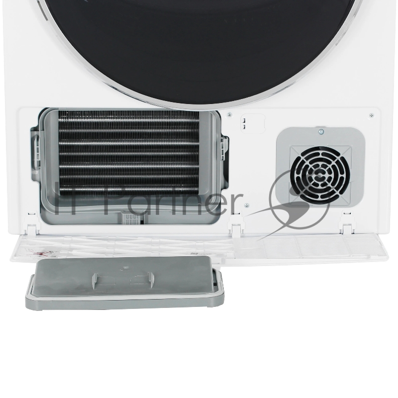 Сушильная машина Hotpoint TDH 99V W кл.энер.:A++ макс.загр.:9кг белый/черный