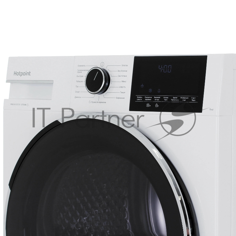 Сушильная машина Hotpoint TDH 99V W кл.энер.:A++ макс.загр.:9кг белый/черный