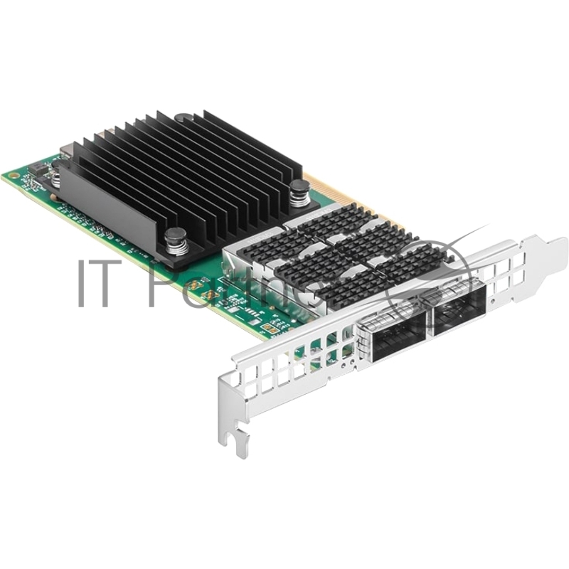 Сетевая карта MELLANOX ConnectX-6 Dx EN adapter card, 100GbE, Dual-port QSFP56, PCIe 4.0 x16, No Crypto, Tall Bracket