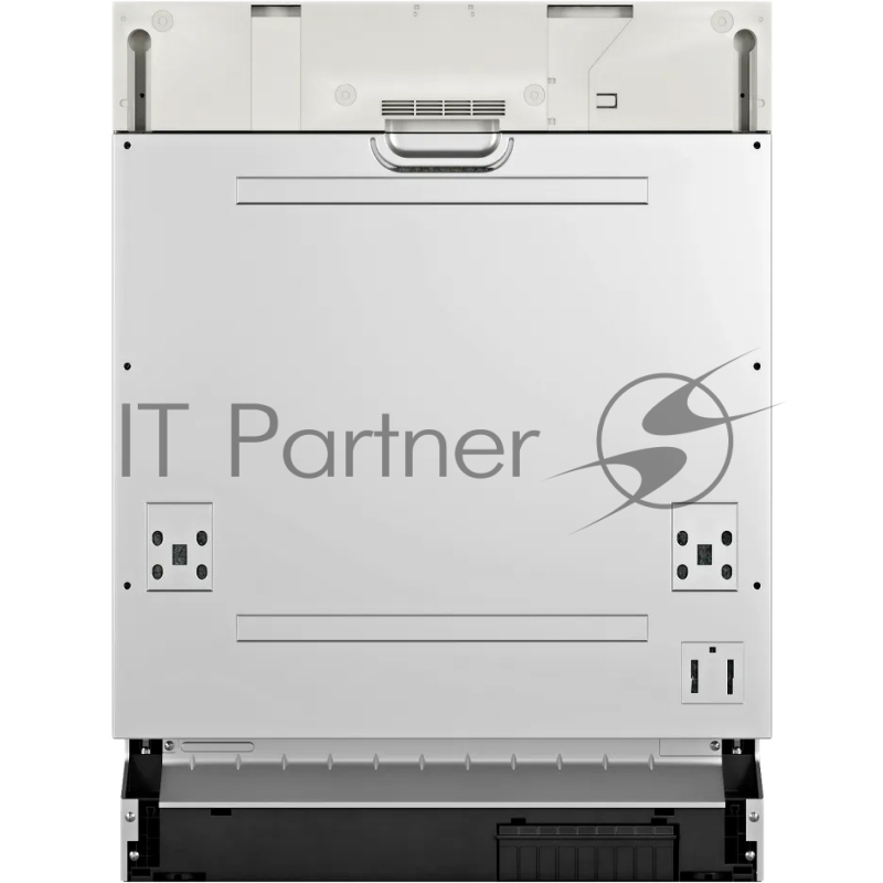 Встраиваемая посудомоечная машина Kuppersberg GIM 6092, High-Tech, 60 см, 15 комплектов, 7 программ, 3 корзины, конденсационная сушка, луч на полу, полная защита от протечек, индикатор отсутствия соли и ополаскивателя, отображение времени мытья, кноп