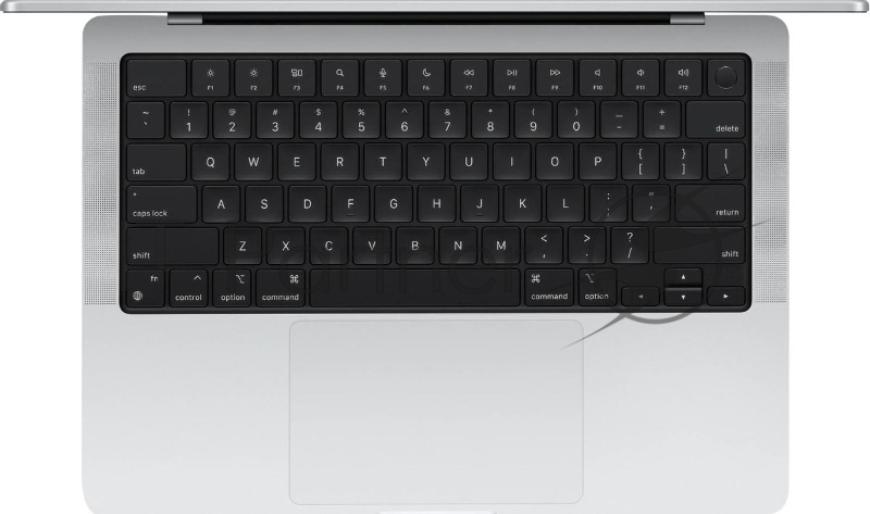 Ноутбук Apple MacBook Pro A3186 серебристый 16.2, 2024, Retina XDR, Apple M4 Max 14 core 4ГГц, 14-ядерный, 36ГБ 1ТБ SSD, macOS