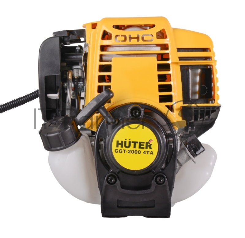Триммер бензиновый Huter GGT-2000 4ТА 2000Вт неразбор.штан. реж.эл.:леска/нож