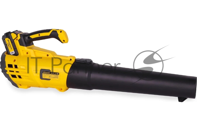 Воздуходувка Champion BB1811 18Вт пит.:от аккум. желтый/черный