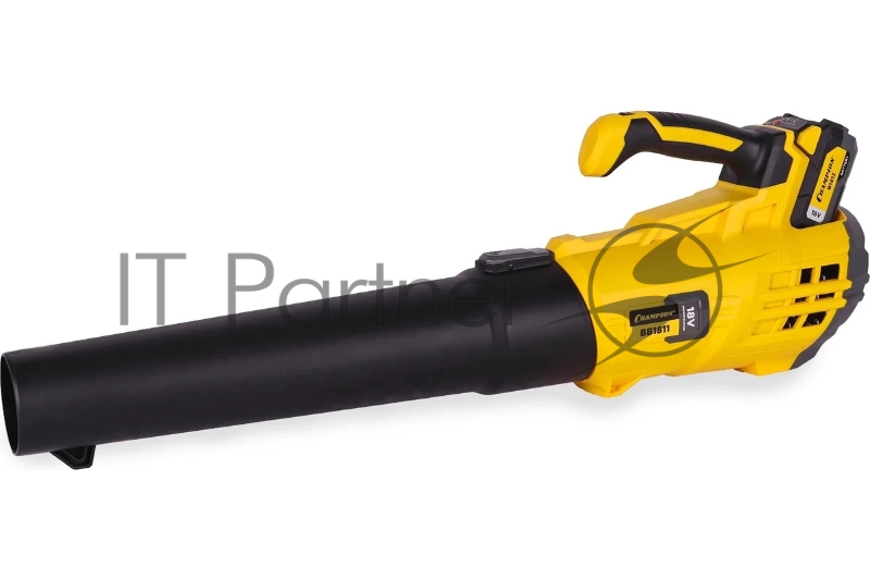 Воздуходувка Champion BB1811 18Вт пит.:от аккум. желтый/черный