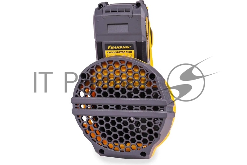 Воздуходувка Champion BB1811 18Вт пит.:от аккум. желтый/черный