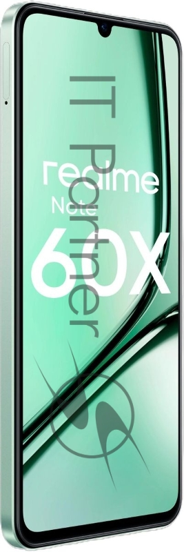 Смартфон Realme Note 60х RMX3938 4/128Gb зеленый