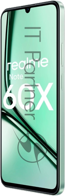 Смартфон Realme Note 60х RMX3938 4/128Gb зеленый