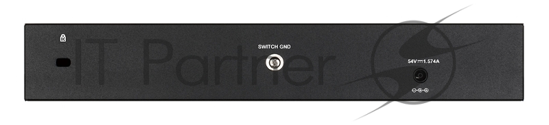 Коммутатор настраиваемый L2 PoE-коммутатор, 8x1000Base-T PoE, 2х1000Base-X SFP, PoE-бюджет 65 Вт, упрощенный интерфейс CLI