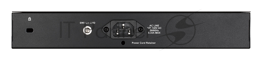 Коммутатор настраиваемый L2 коммутатор, 16х1000Base-T, 4хCombo 1000Base-T/SFP, упрощенный интерфейс CLI