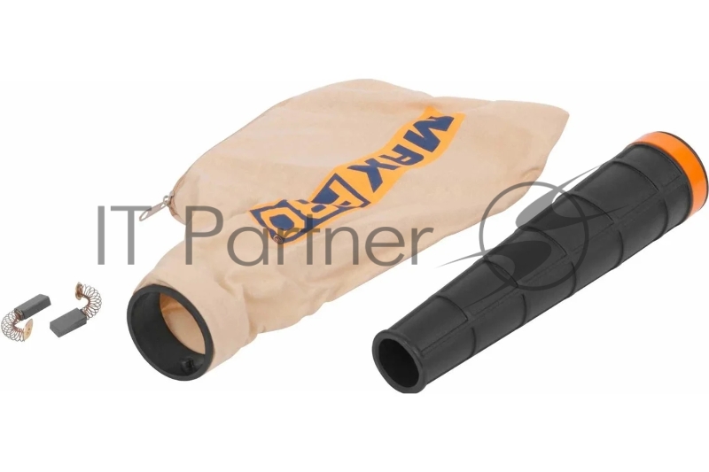 Воздуходувка-пылесос MAX-PRO 600 Вт, 6000-16000 об/мин, 3500 л/мин, 1,5 кг, дополнительные щетки, коробка