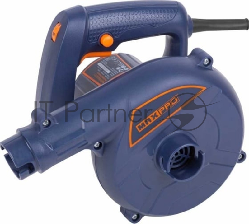 Воздуходувка-пылесос Max-Pro MPPB600V1 600Вт пит.:от сети синий