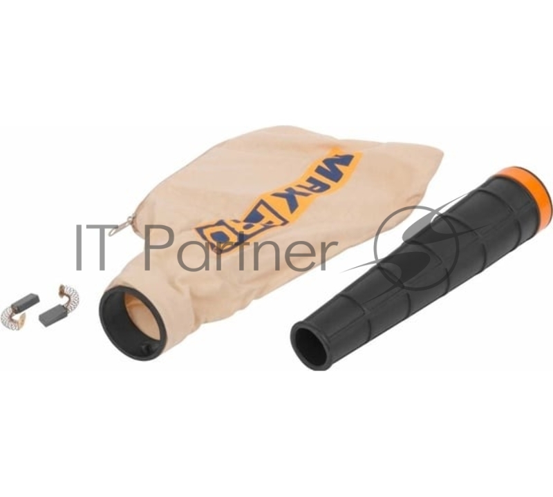 Воздуходувка-пылесос Max-Pro MPPB600V1 600Вт пит.:от сети синий