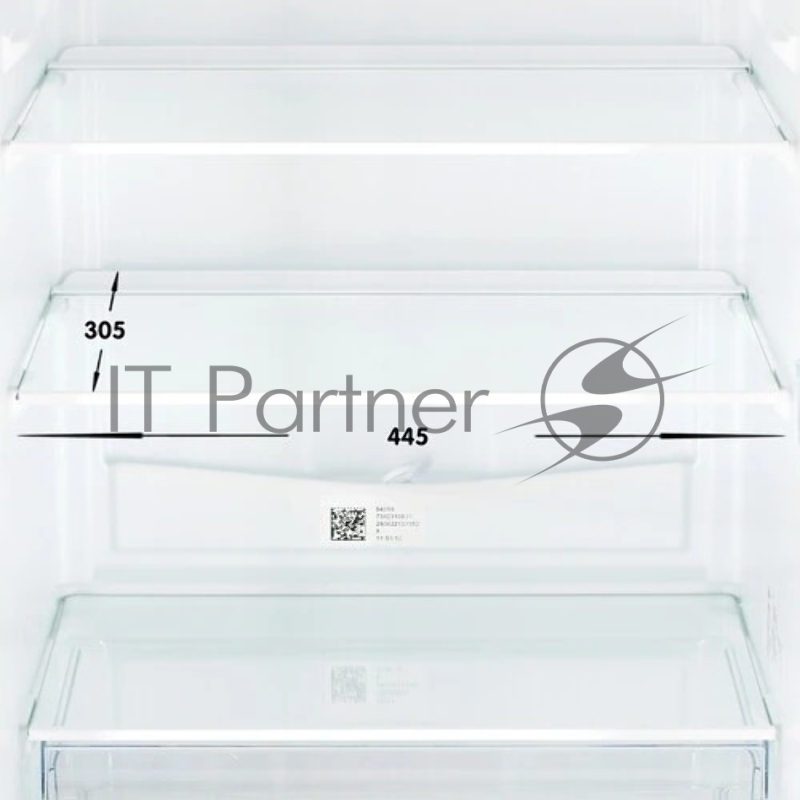 Холодильник Beko B1RCSK312W белый двухкамерный 213/87л морозилка снизу