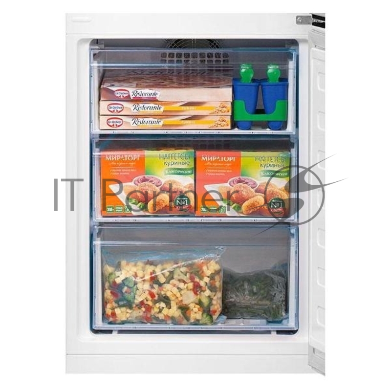 Холодильник Beko B1RCNK272G серый, двухкамерный 163/76л морозилка снизу