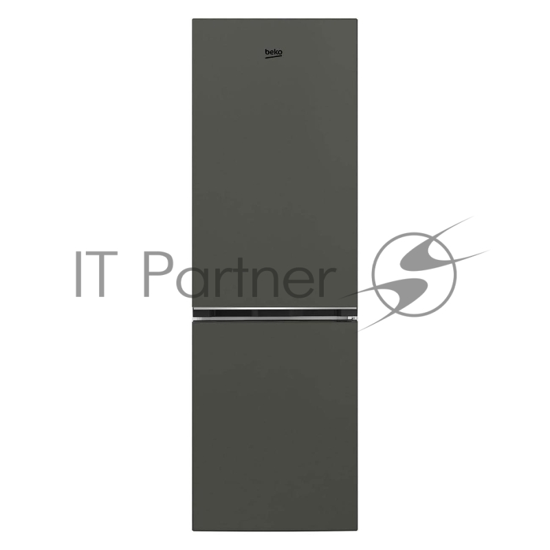 Холодильник Beko B1RCNK272G серый, двухкамерный 163/76л морозилка снизу
