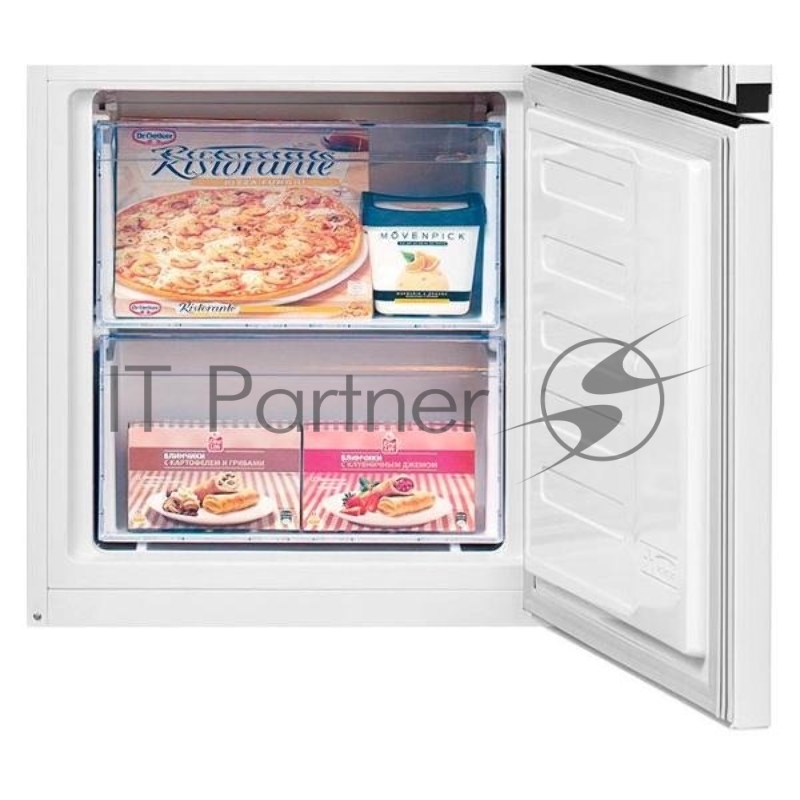 Холодильник Beko B1RCSK251W белый, двухкамерный 175/65л морозилка снизу