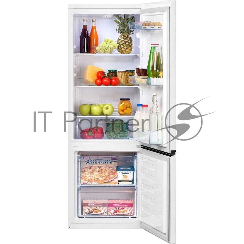 Холодильник Beko B1RCSK251W белый, двухкамерный 175/65л морозилка снизу