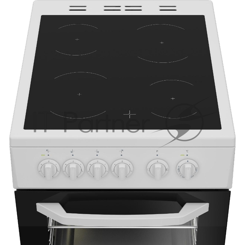 Электрическая плита Beko FFSS57001W (50-55см) белый