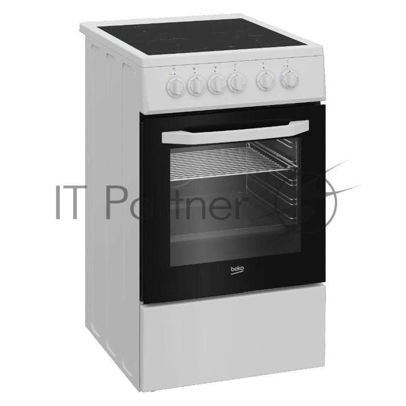 Электрическая плита Beko FFSS57001W (50-55см) белый