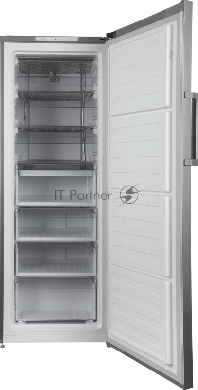 Морозильная камера Beko RFSK266T01S, серебристый, 266л, 4 ящика