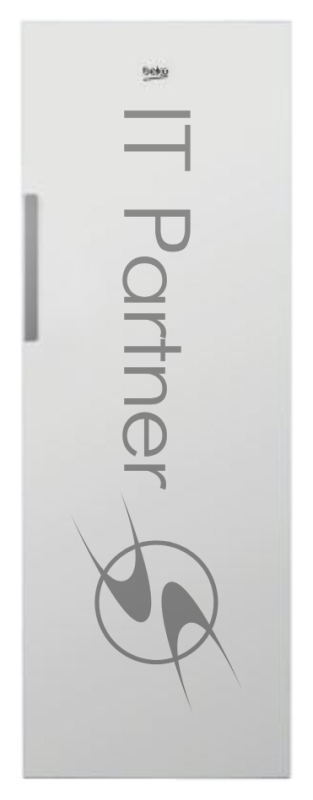 Морозильная камера Beko RFSK266T01W, белый, 240 л, 4 ящика