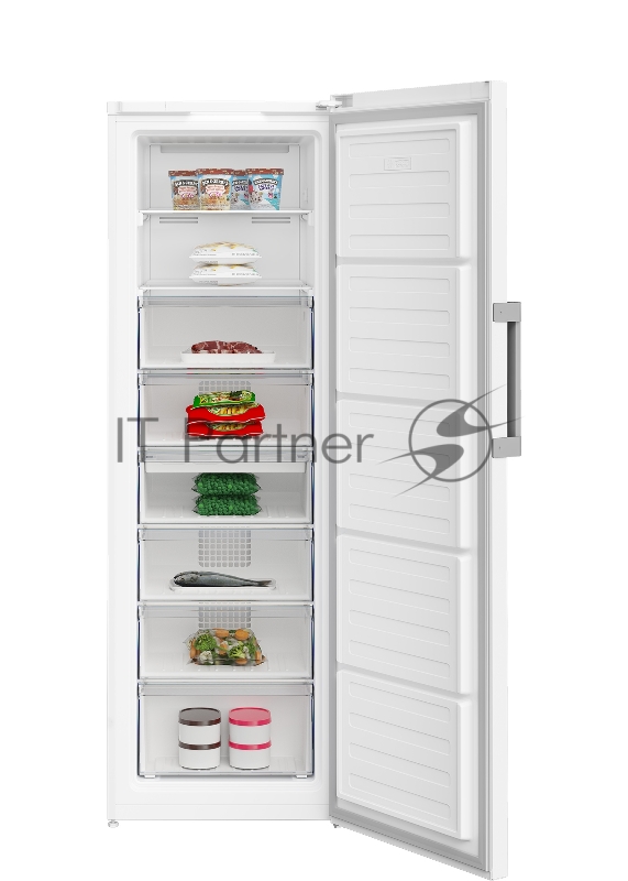 Морозильная камера Beko B3RFNK312W белый, 275л, 6 ящиков