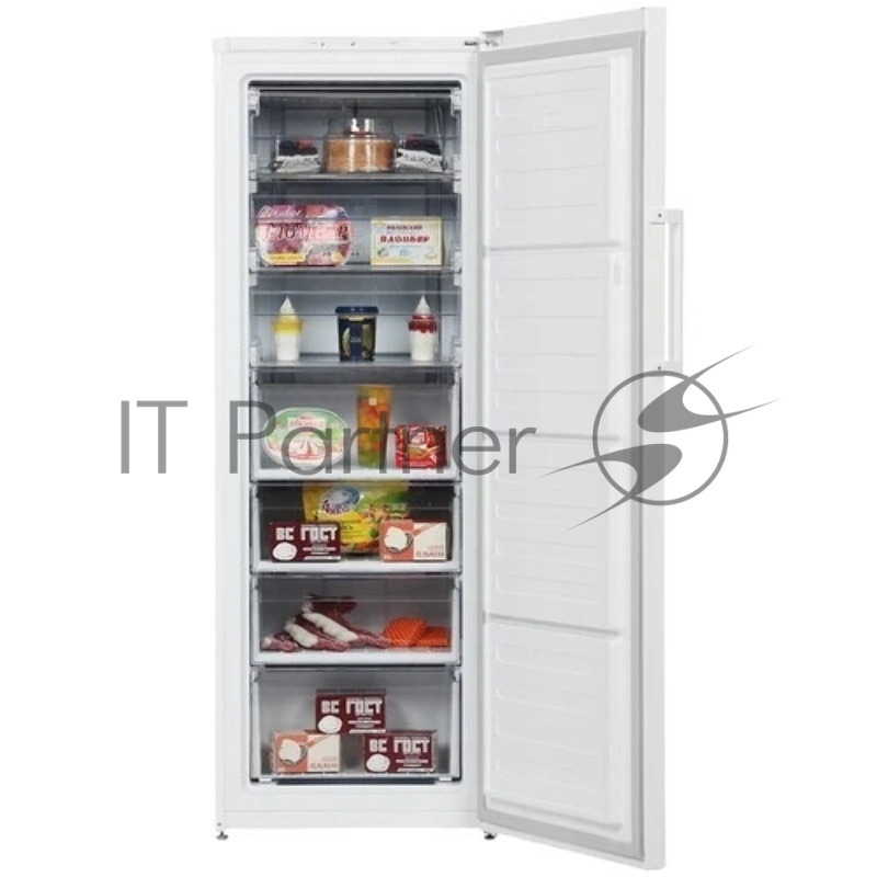 Морозильный шкаф Beko FSKDN6266T21W, белый, 240л, 7 ящиков