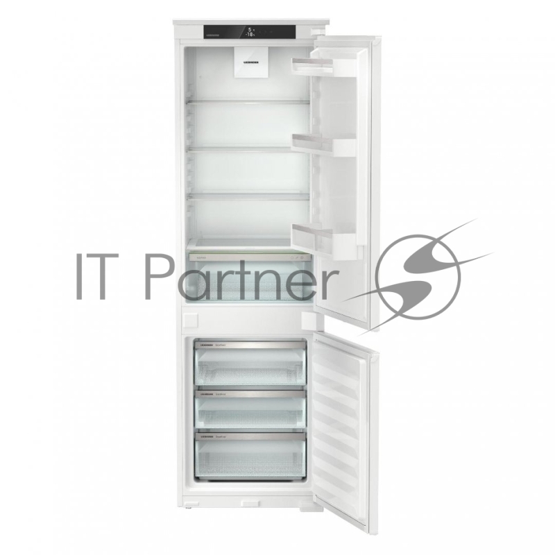 Холодильник Liebherr Pure ICSf 5103-22 001 белый двухкамерный 182/80л морозилка снизу, ручное