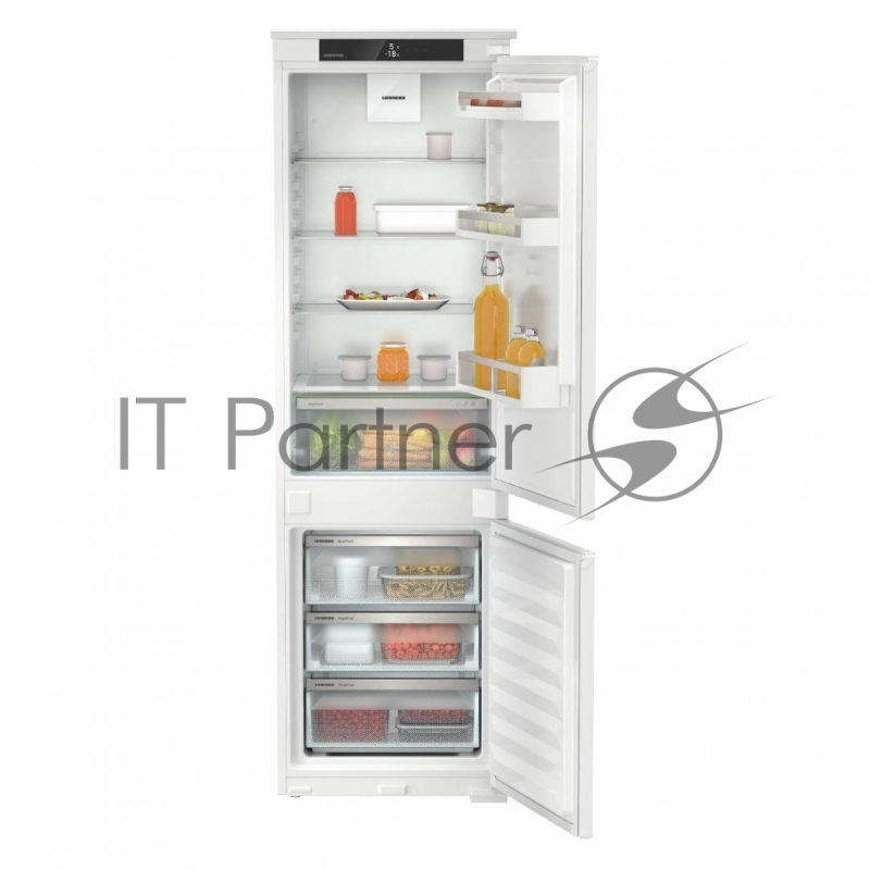 Холодильник Liebherr Pure ICSf 5103-22 001 белый двухкамерный 182/80л морозилка снизу, ручное