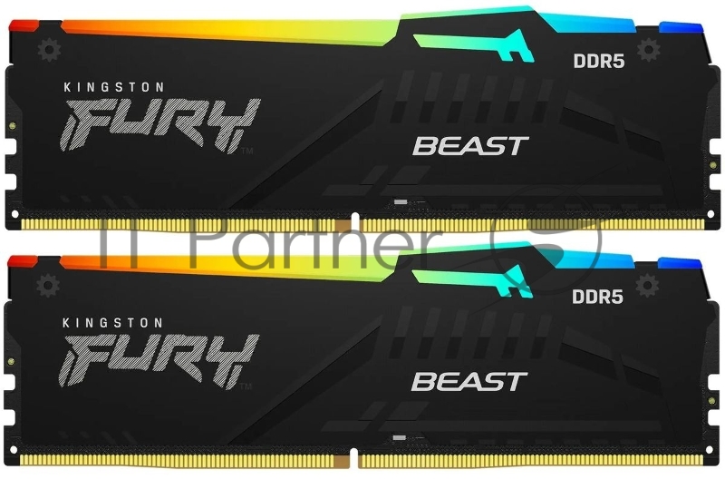 Модуль памяти Kingston DIMM 64GB DDR5-6000 KF560C30BBEAK2-64