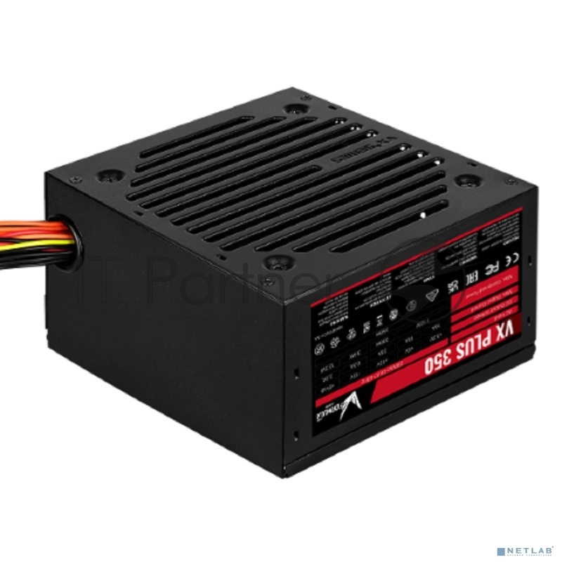 Блок питания Aerocool / Formula VX-350 PLUS, 350Вт, 120мм, черный